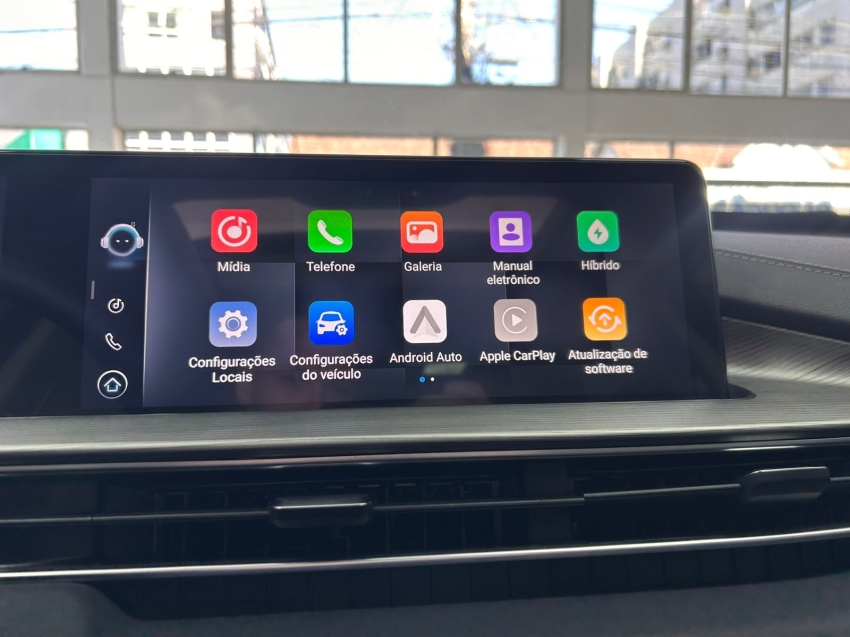 caoa chery tiggo 8 pro 1.5 tci plug-in hybrid dht hibrido 4p automatico 2025