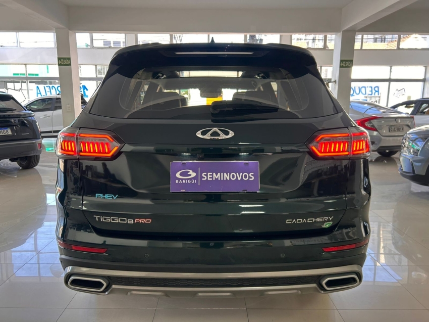 caoa chery tiggo 8 pro 1.5 tci plug-in hybrid dht hibrido 4p automatico 2025
