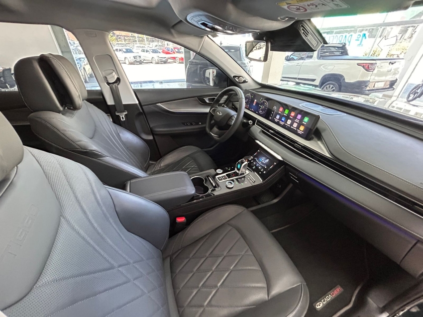 caoa chery tiggo 8 pro 1.5 tci plug-in hybrid dht hibrido 4p automatico 2025