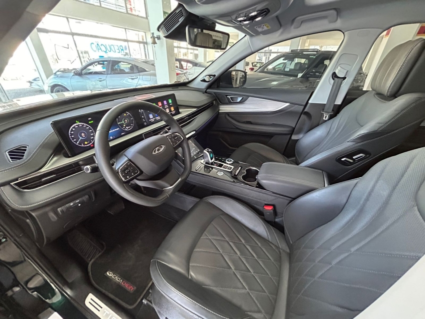 caoa chery tiggo 8 pro 1.5 tci plug-in hybrid dht hibrido 4p automatico 2025