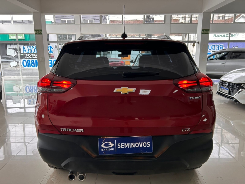 chevrolet tracker 1.0 turbo flex ltz automatico 4p 2024