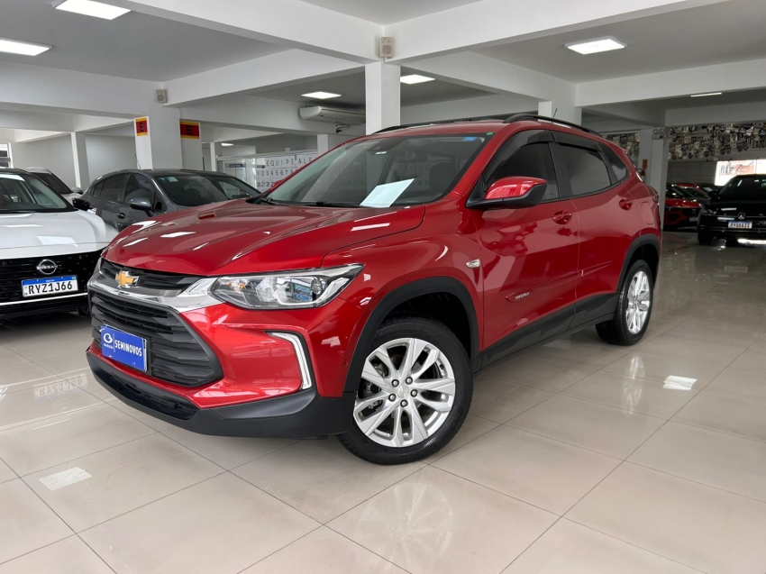 chevrolet tracker 1.0 turbo flex ltz automatico 4p 2024
