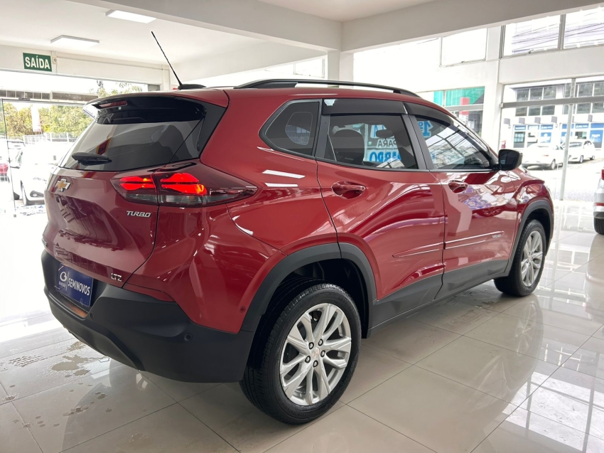 chevrolet tracker 1.0 turbo flex ltz automatico 4p 2024