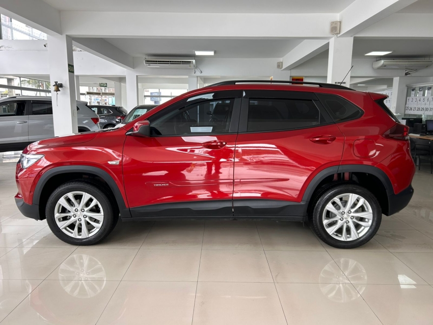chevrolet tracker 1.0 turbo flex ltz automatico 4p 2024