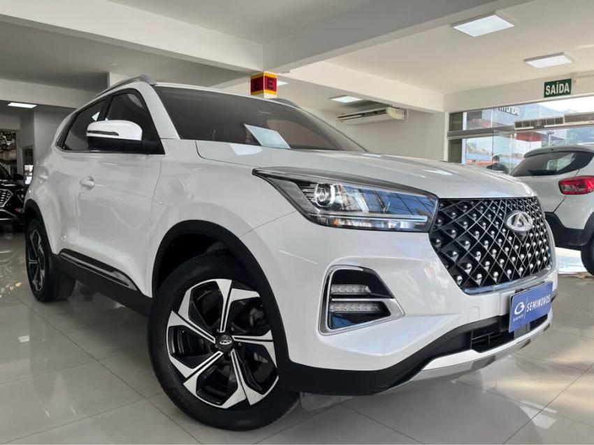 caoa chery tiggo 5x pro 1.5 vvt turbo iflex cvt flex 4p automatico 2023