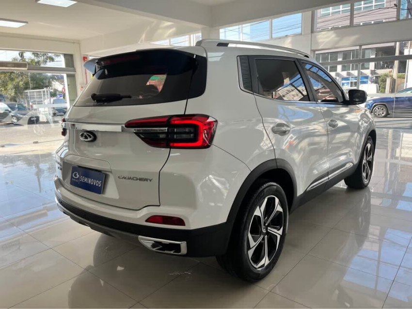caoa chery tiggo 5x pro 1.5 vvt turbo iflex cvt flex 4p automatico 2023