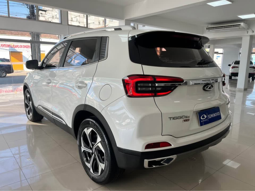 caoa chery tiggo 5x pro 1.5 vvt turbo iflex cvt flex 4p automatico 2023