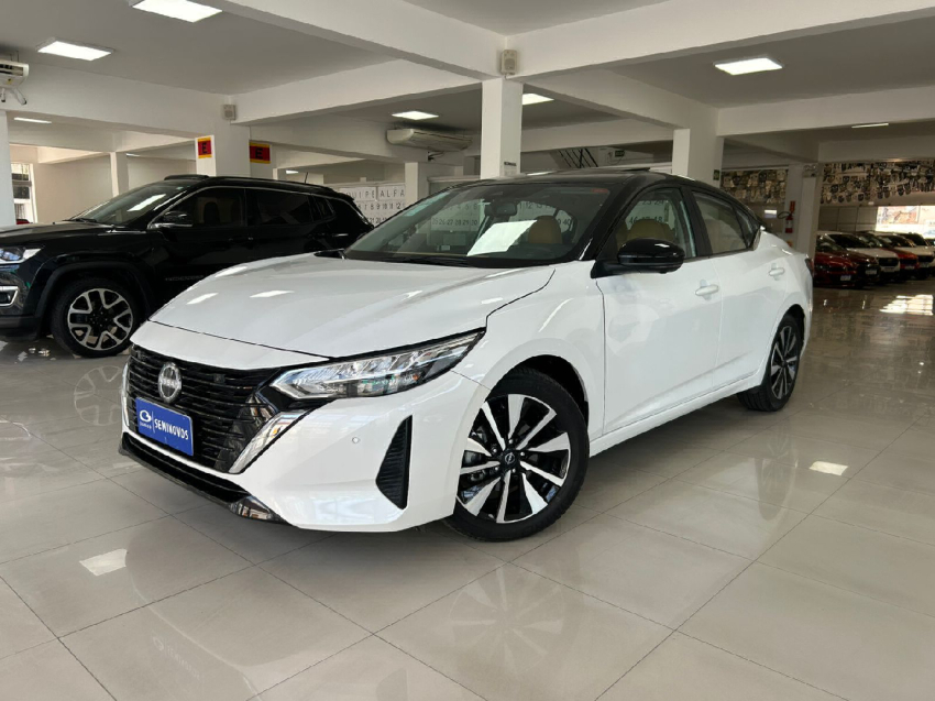 nissan sentra 2.0 16v gasolina exclusive xtronic 4p automatico 2025