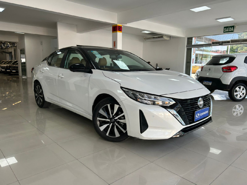 nissan sentra 2.0 16v gasolina exclusive xtronic 4p automatico 2025