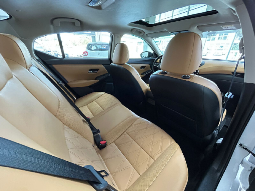 nissan sentra 2.0 16v gasolina exclusive xtronic 4p automatico 2025