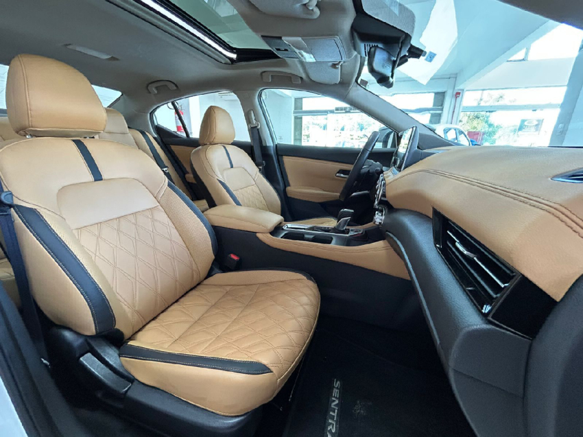 nissan sentra 2.0 16v gasolina exclusive xtronic 4p automatico 2025