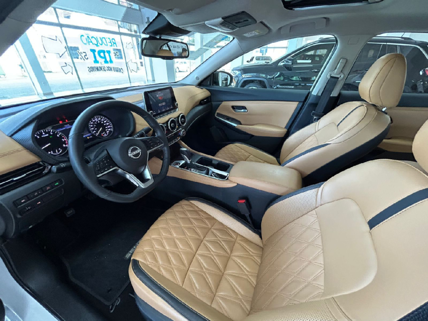 nissan sentra 2.0 16v gasolina exclusive xtronic 4p automatico 2025