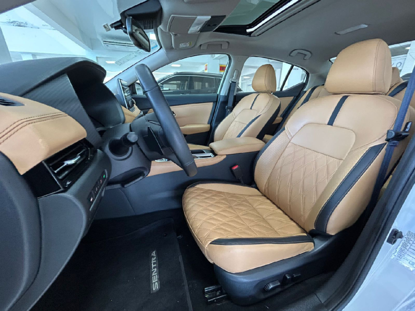 nissan sentra 2.0 16v gasolina exclusive xtronic 4p automatico 2025