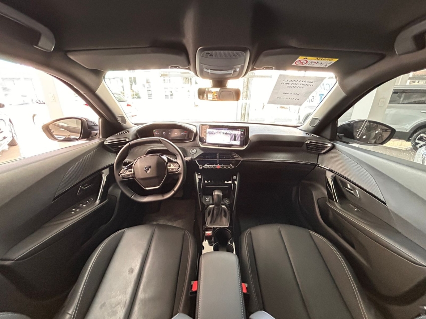 peugeot 2008 1.0 turbo 200 flex allure cvt 1.6 4p manual 2025