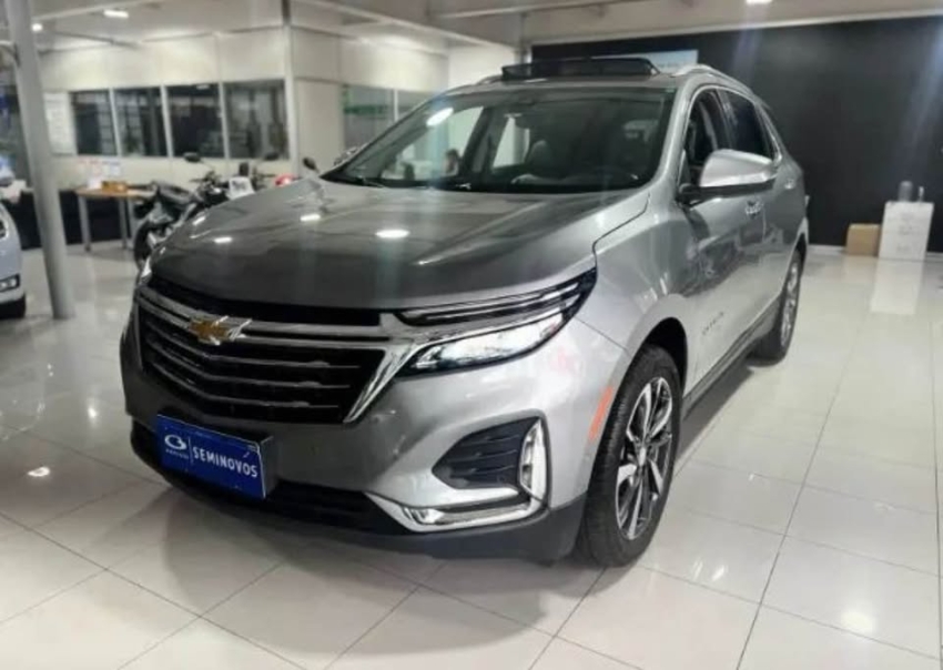 chevrolet equinox 1.5 16v turbo gasolina premier awd automatico 4p 2024