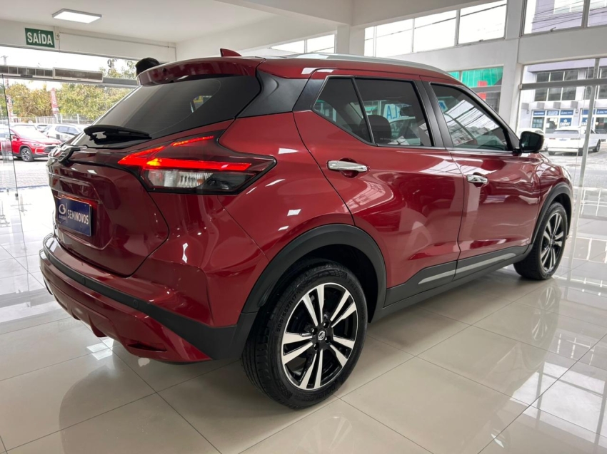 nissan kicks 1.6 16v flexstart exclusive xtronic flex 4p automatico 2022