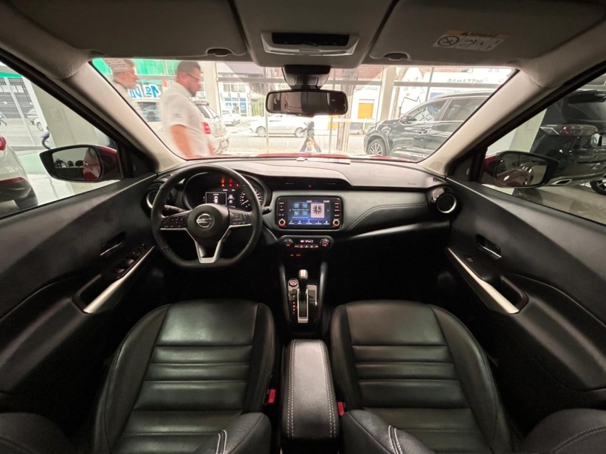 nissan kicks 1.6 16v flexstart exclusive xtronic flex 4p automatico 2022