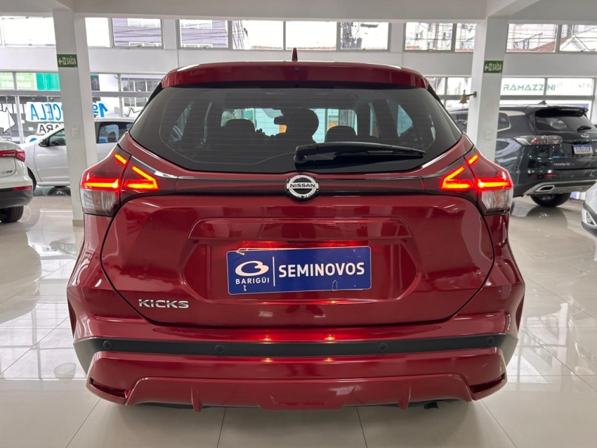nissan kicks 1.6 16v flexstart exclusive xtronic flex 4p automatico 2022