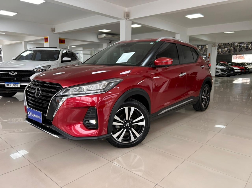 nissan kicks 1.6 16v flexstart exclusive xtronic flex 4p automatico 2022