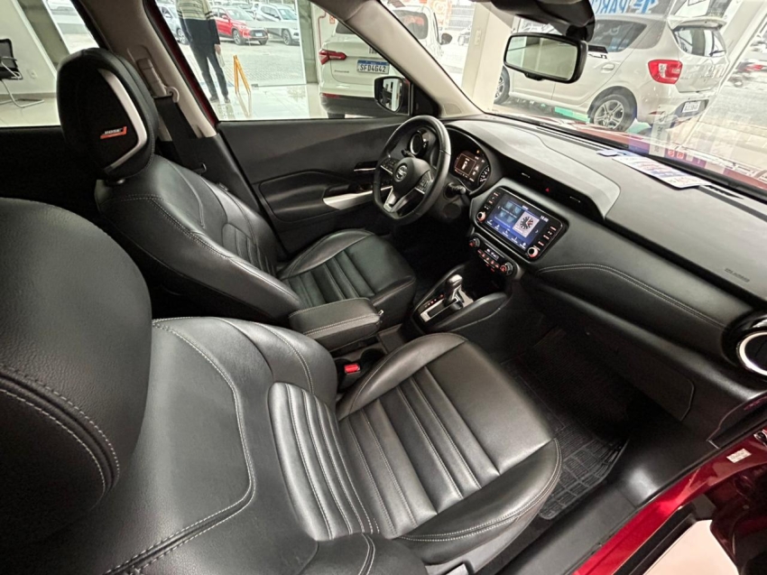 nissan kicks 1.6 16v flexstart exclusive xtronic flex 4p automatico 2022