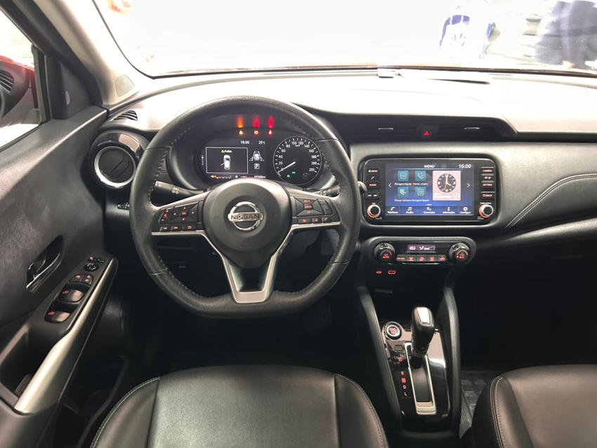 nissan kicks 1.6 16v flexstart exclusive xtronic flex 4p automatico 2022