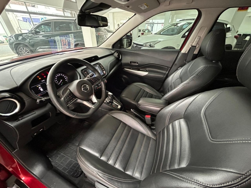 nissan kicks 1.6 16v flexstart exclusive xtronic flex 4p automatico 2022