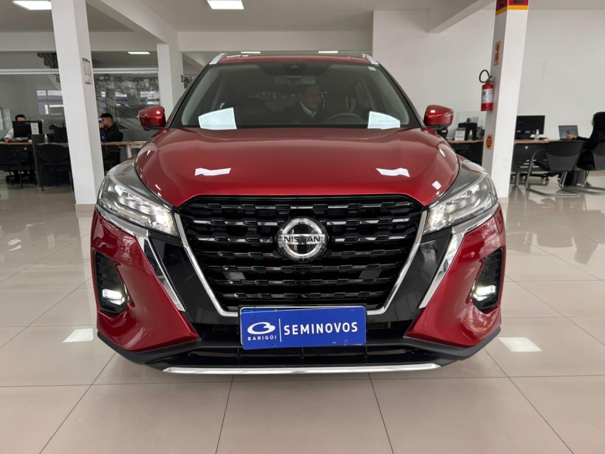 nissan kicks 1.6 16v flexstart exclusive xtronic flex 4p automatico 2022