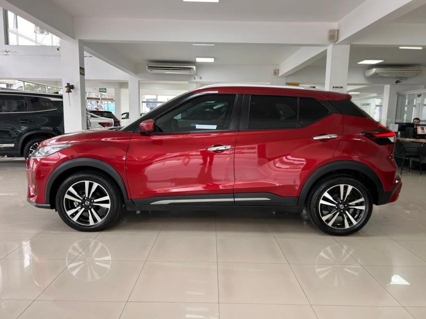 nissan kicks 1.6 16v flexstart exclusive xtronic flex 4p automatico 2022