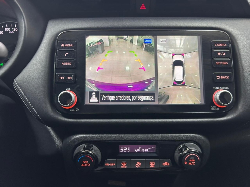 nissan kicks 1.6 16v flexstart exclusive xtronic flex 4p automatico 2022