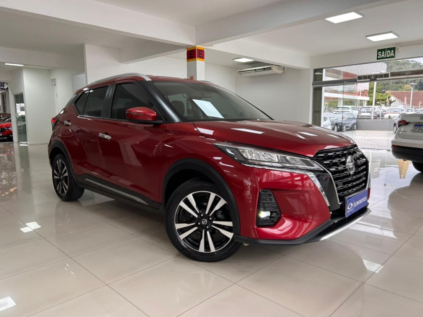 nissan kicks 1.6 16v flexstart exclusive xtronic flex 4p automatico 2022