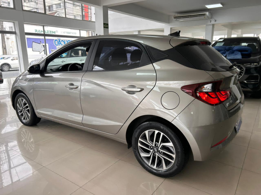hyundai hb20 1.0 tgdi flex evolution automatico 4p 2022