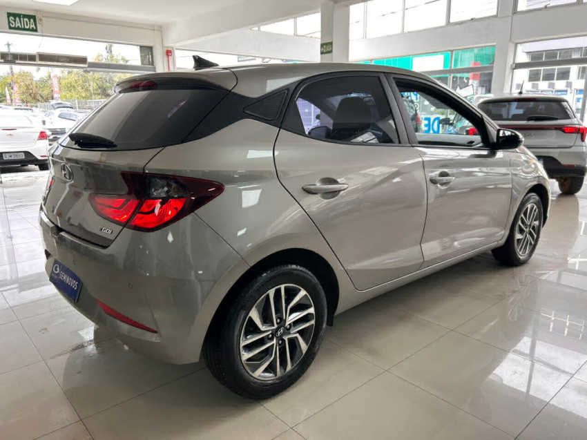 hyundai hb20 1.0 tgdi flex evolution automatico 4p 2022