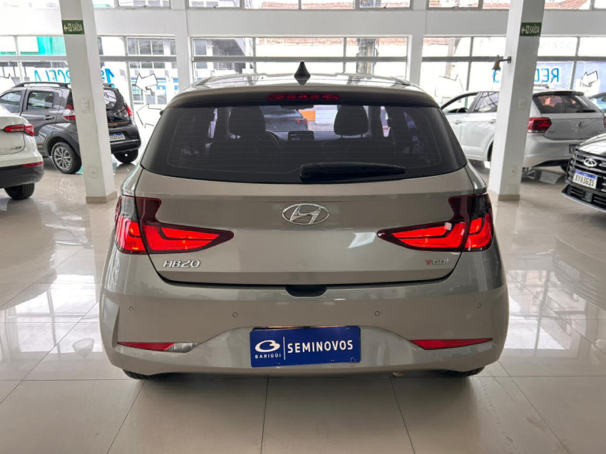 hyundai hb20 1.0 tgdi flex evolution automatico 4p 2022