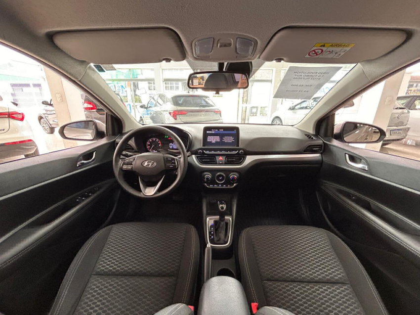 hyundai hb20 1.0 tgdi flex evolution automatico 4p 2022
