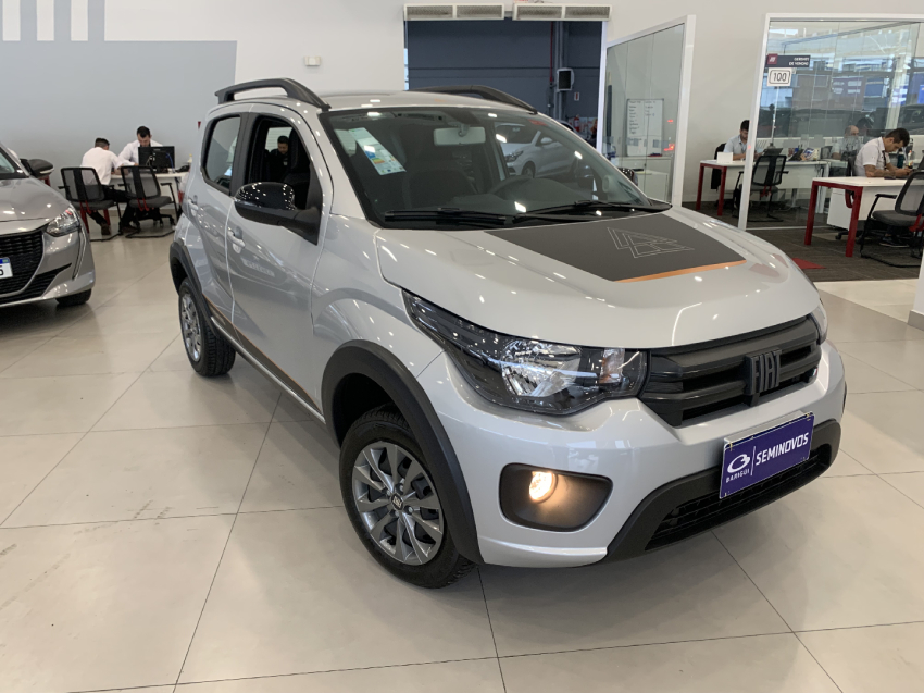 fiat mobi 1.0 evo flex trekking manual 4p 2024