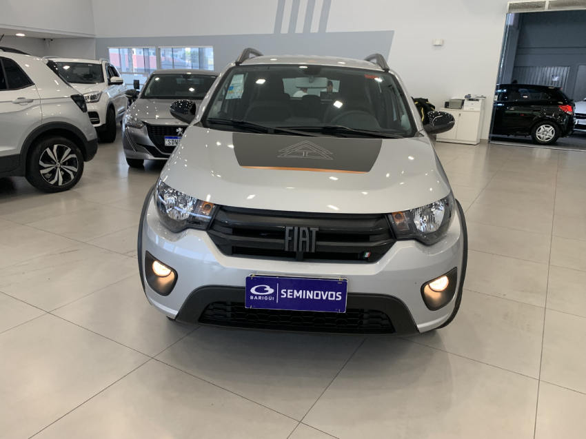 fiat mobi 1.0 evo flex trekking manual 4p 2024