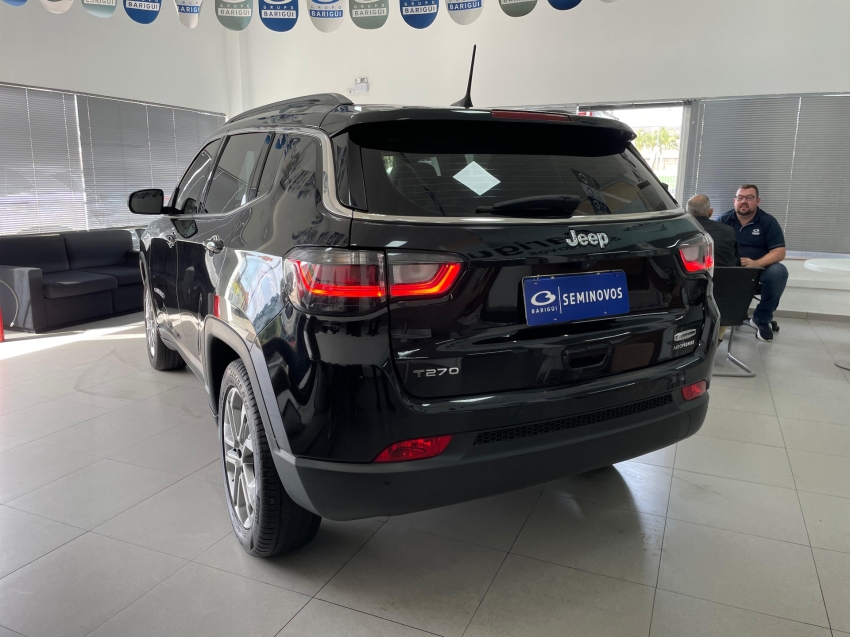 jeep compass 1.3 t270 turbo flex longitude at6 4p automatico 2022