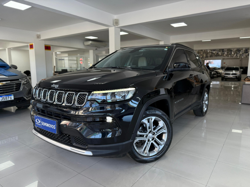 jeep compass 1.3 t270 turbo flex longitude at6 4p automatico 2022