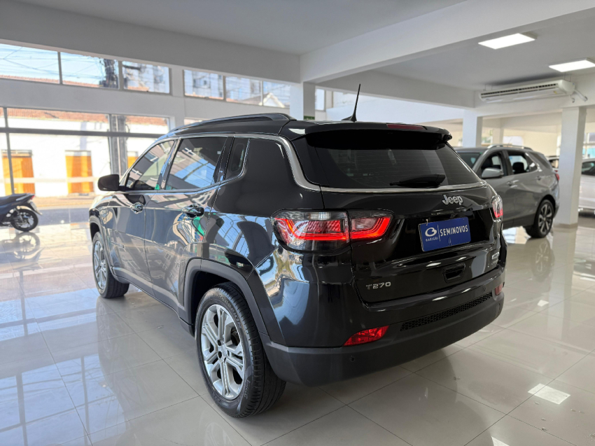 jeep compass 1.3 t270 turbo flex longitude at6 4p automatico 2022