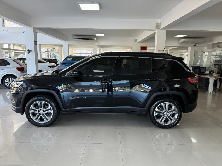 jeep compass 1.3 t270 turbo flex longitude at6 4p automatico 2022