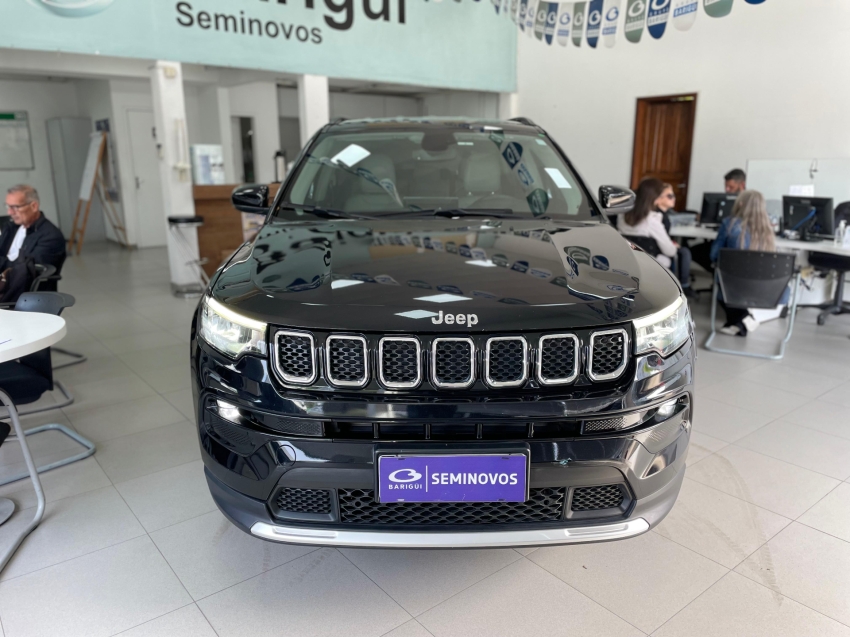 jeep compass 1.3 t270 turbo flex longitude at6 4p automatico 2022