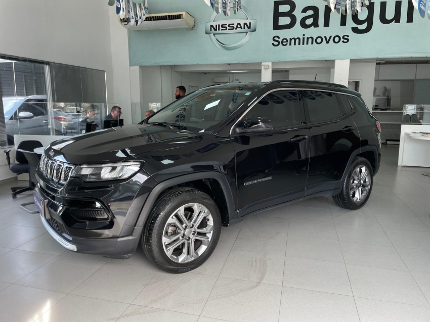jeep compass 1.3 t270 turbo flex longitude at6 4p automatico 2022