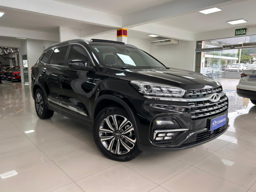 caoa chery tiggo 8 pro 1.6 tgdi gasolina dct 4p automatico 2024