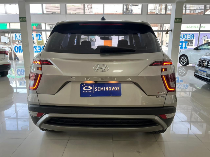 hyundai creta 1.0 tgdi flex limited automatico 4p 2022
