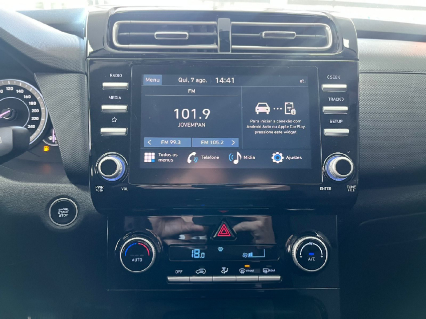 hyundai creta 1.0 tgdi flex limited automatico 4p 2022