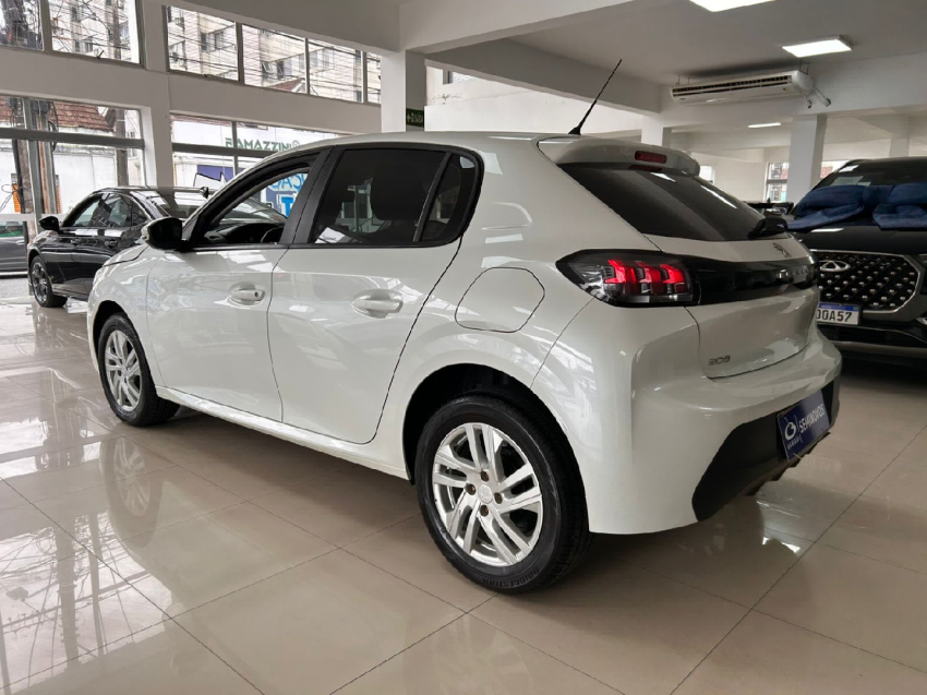 peugeot 208 1.6 16v flex active at6 4p automatico 2022