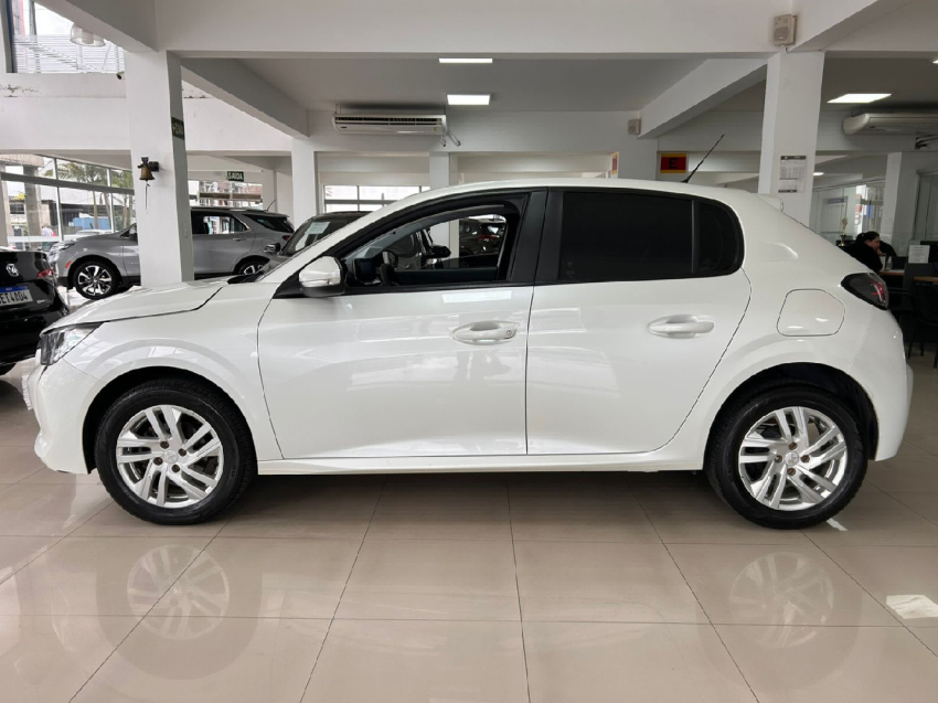 peugeot 208 1.6 16v flex active at6 4p automatico 2022