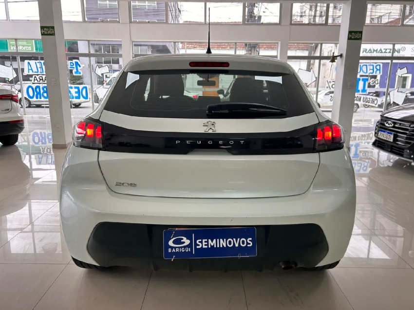 peugeot 208 1.6 16v flex active at6 4p automatico 2022