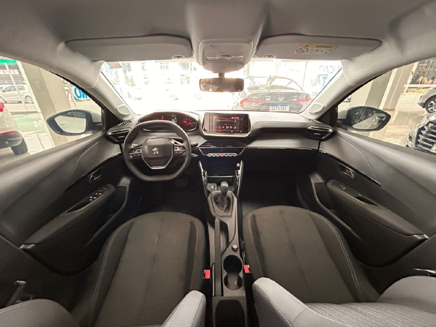 peugeot 208 1.6 16v flex active at6 4p automatico 2022