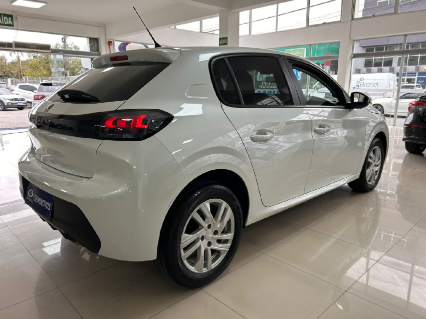 peugeot 208 1.6 16v flex active at6 4p automatico 2022